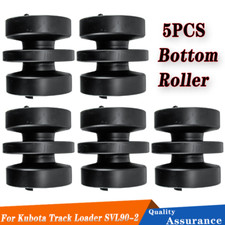 5* Bottom Roller Undercarriage For Kubota Track Loader SVL90-2 CTL Compact