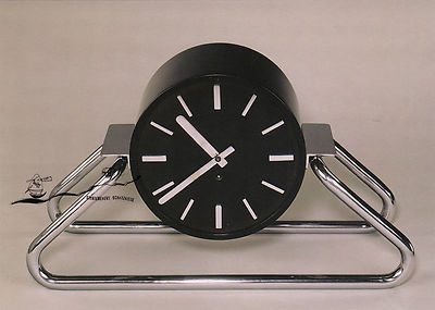Double Card with Envelope: Erich Dieckmann Table Clock