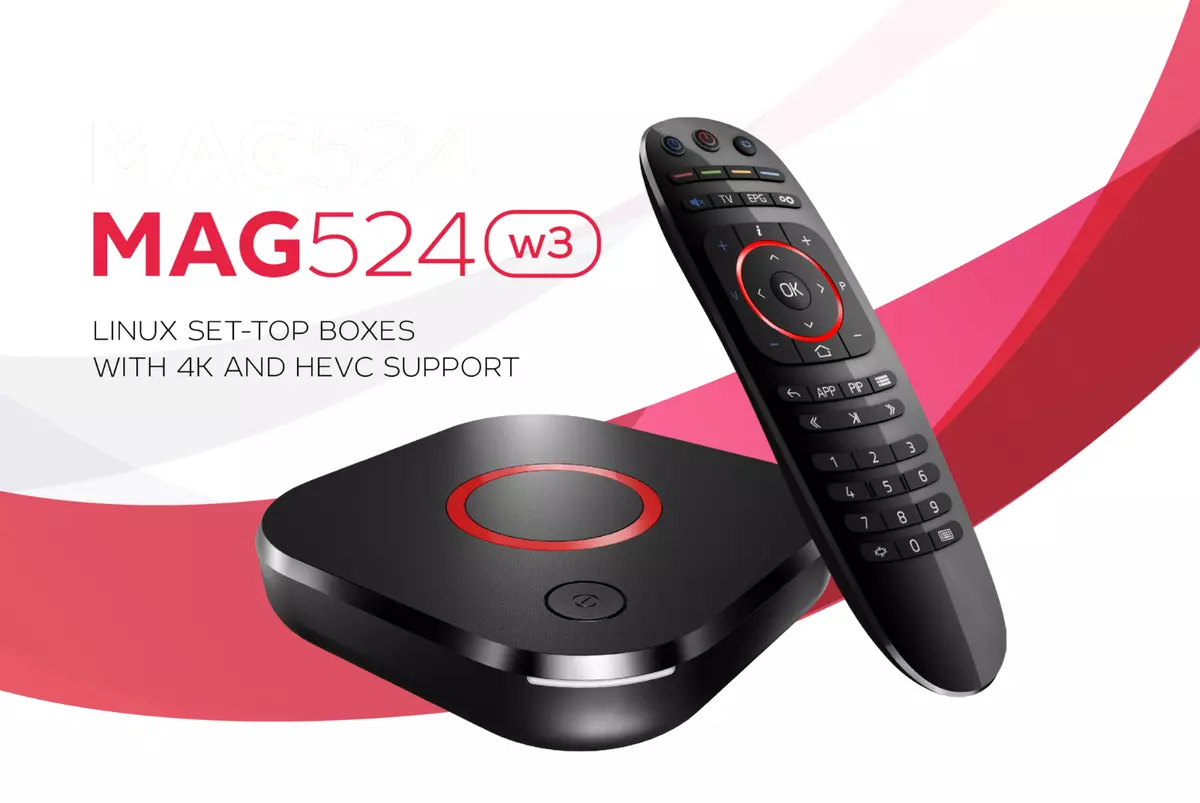 Mag524w3 Sleek Design