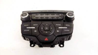Ford Focus 2015 Climate Control Panel (heater control switches) 33 #2096350-80
