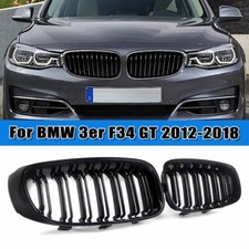 Kühlergrill Doppelsteg Performance Glanz passend für BMW 3er GT F34 2012-2018