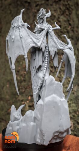 Lilith - Diablo 4 - Fan Art Figur - 3D Resin Print 266/100 mm - Picture 5 of 10