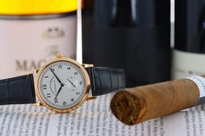 A. Lange & Sohne 1815 Small-Seconds 18kt Rose Gold Rare Engraved Balance 233.032 10