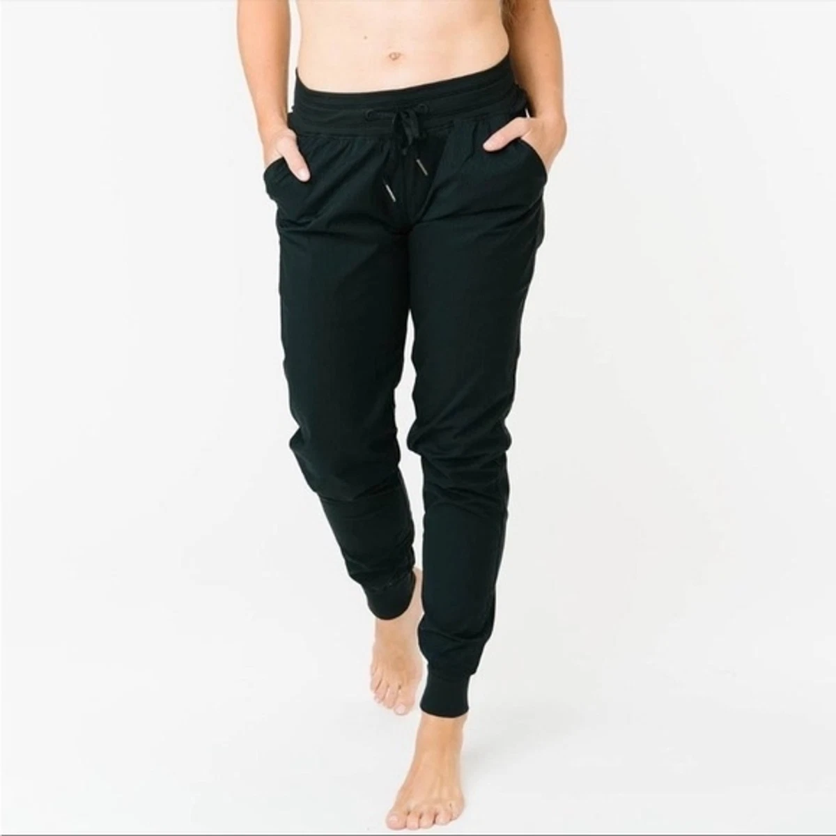 Zyia Active Black Trail Joggers 31 Size 8-10