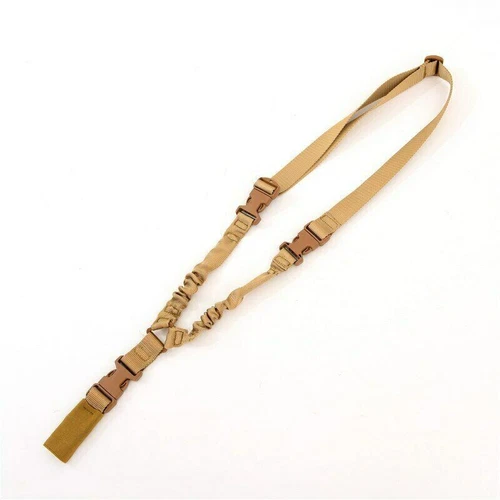 Single Point Gun Rifle Sling Bungee Strap w/ M-LOK Quick Release QD Sling Swivel - Bild 19 von 44
