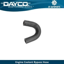 For 1987-1989 Plymouth Grand Voyager Engine Coolant Bypass Hose Dayco 1988
