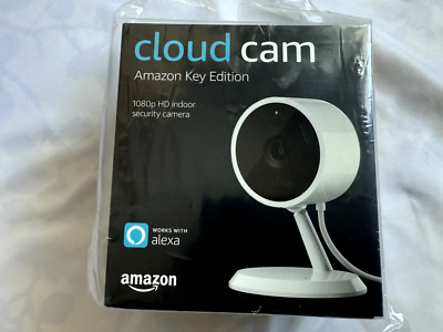 Amazon Cloud Cam (Key Edition) 1080p HD Indoor Security Camera   Sealed