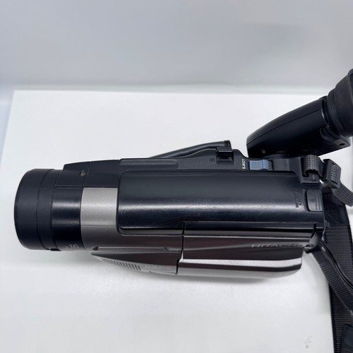 Hitachi VM-E535LE PAL 8mm Video Camcorder w/ AC Adapter, Bag Tested Working - Imagen 14 de 17