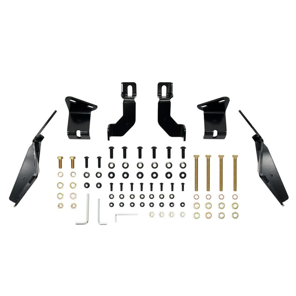 Protector de rejilla modular negro Westin 57-23995 HDX para Chevy Silverado 2500 HD 20-26 Foto 2 de 4