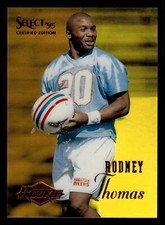 1995 SELECT CERTIFIED MIRROR GOLD #112 RODNEY THOMAS NM-MT
