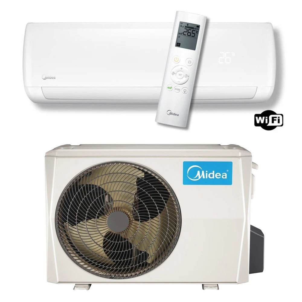 Midea Mission Series 12000 BTU WIFI-READY Split-Air Conditioner 220 Volts  Export 6938187348087 | eBay