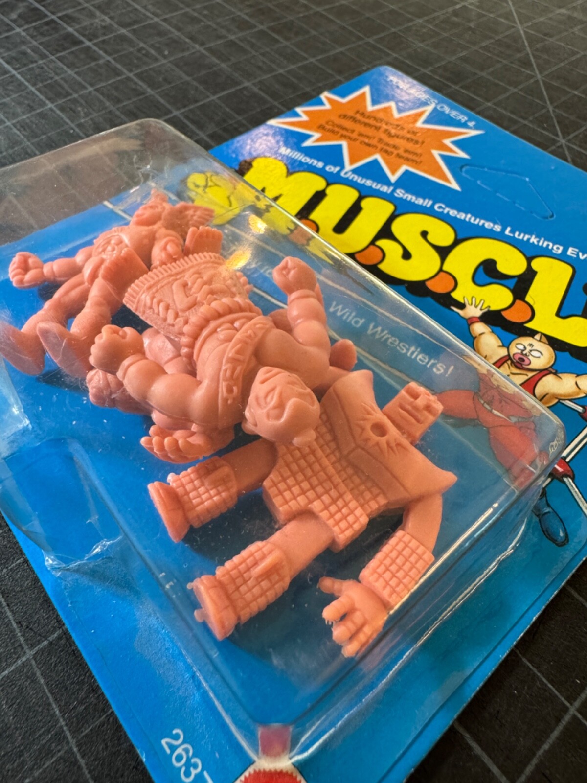 M.U.S.C.L.E. Figures, Kinnikuman, Kinkeshi, unopened box, 1985, | eBay