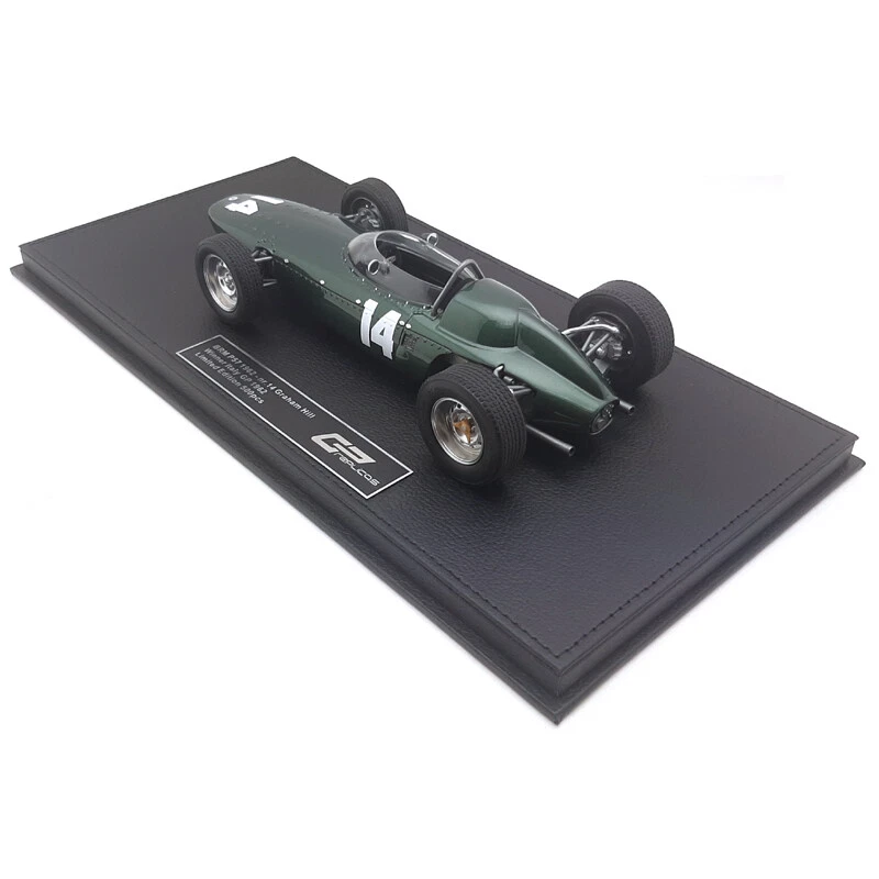 1962 Graham Hill BRM P57 vincitore del GP d'Italia Replica GP Graham Hill BRM... - Immagine 2 di 3