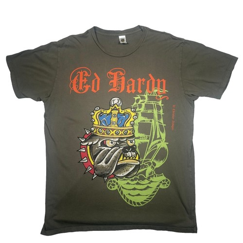 House Industries 97 Ed Roth Monster T Shirts Big Daddy Chevy Man w 