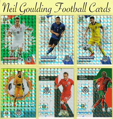 Panini MOSAIK 2021   UEFA EURO 2020 FUSSBALL - PARALLELEINSATZ   Fußballkarten