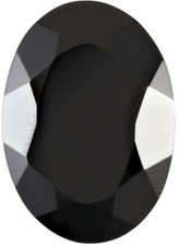 Natural Fine Black Spinel - Oval - Madagascar - AAA Grade