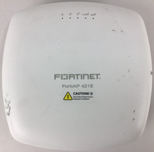 LOT OF 5 Fortinet FAP-421E-A 802.11ac Wave 2 Dual Radio 2.4  5 GHz with Mounts