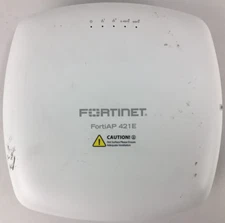 LOT OF 5 Fortinet FAP-421E-A 802.11ac Wave 2 Dual Radio 2.4 & 5 GHz with Mounts