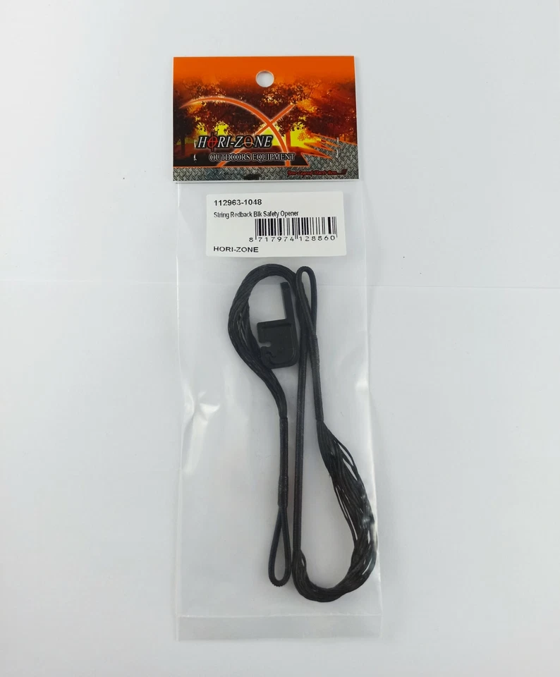 HORI-ZONE Ersatzsehne für Redback & SMB T23-307 SuperSport Pistolenarmbrust schwarz black