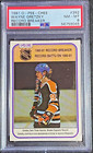 Wayne Gretzky RB 1981-82 O-Pee-Chee #392 OPC Edmonton Oilers PSA 8 NM-MT