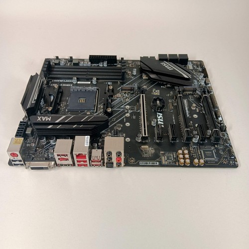 MSi x470 Gaming Plus Max AM4 ATX