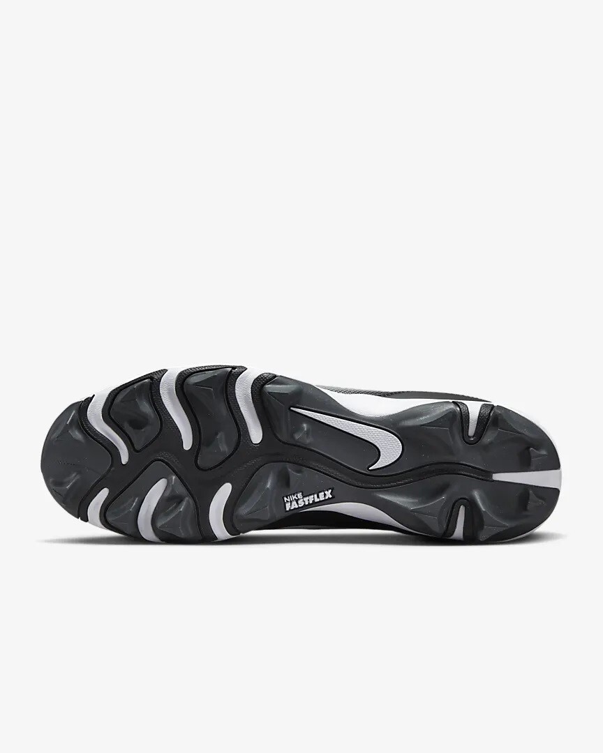 Nike Alpha Huarache 4 Keystone Black White Grey DJ6524-011 Men's