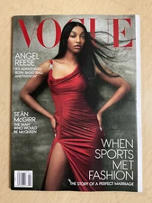 Winter 2025 Vogue magazine Angel Reese Gabby Thomas " YOU PICK "