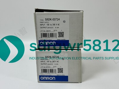 1pcs Omron Power Supply S82K-00724 1pcs Brand New In Box