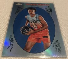 2021-22 Topps Chrome Basketball Overtime Elite Bryson Warren 1969 Throwback #23