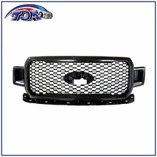 Front Radiator Grille Assembly for 2018-2020 Ford F-150 Matt black