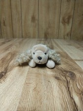 Vintage Ty Beanie Baby Spunky The Dog Plush Toy 1997