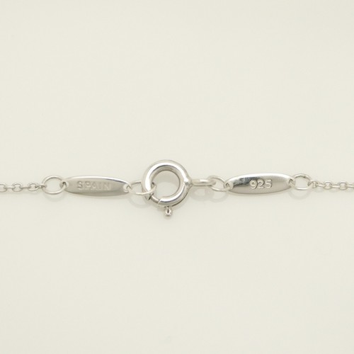 Tiffany & Co. Peretti Open Heart 16mm Pendant Necklace 16.5" Silver 925 w/Pouch - Picture 9 of 12