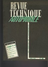 Revue technique Citroen ID