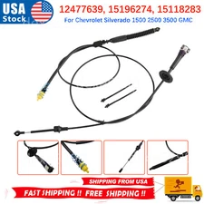 New 12477639 transmission Selector Shift Cable For Chevrolet Silverado 1500 GMC