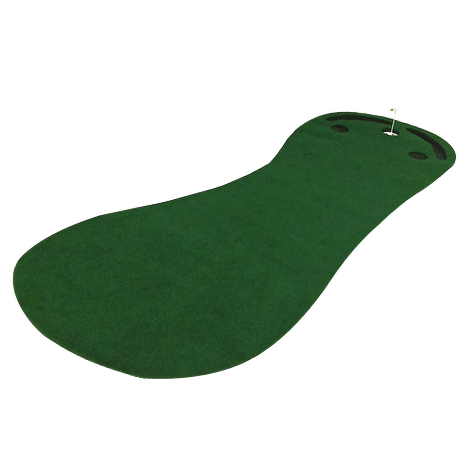 Golf Putting Green Mat Sports Golf Putting Mat for Exercise Home Office eBay
