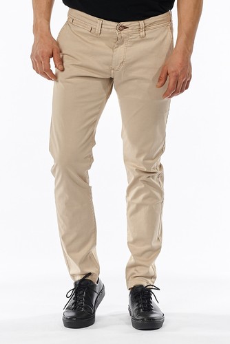 PANTALONE UOMO GAUDì DISTRICT 811BU25016 2265 SKINNY BEIGE GAMBA STRETTA  ORIGINA | eBay