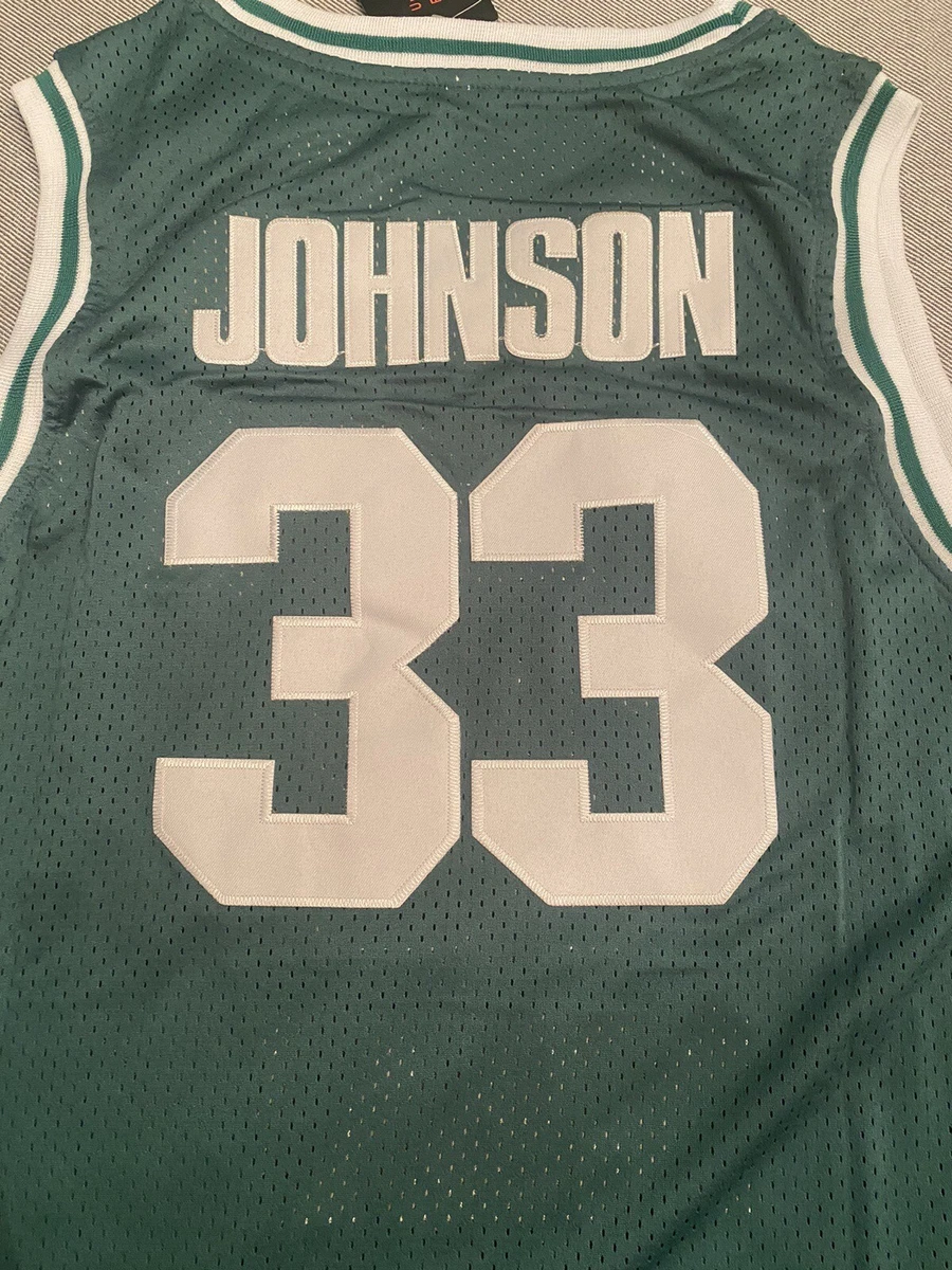 Magic johnson best sale jersey michigan state