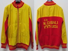 GIACCA JACKET JERSEY CICLISMO CYCLING VIGILI FUOCO LUCCA ITALY VINTAGE EROICA