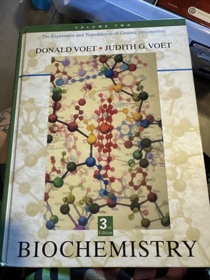 Biochemistry, the Expression and Transmission of Genetic Information By Voet+CD