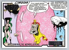 2023 Allegiance Marvel Infinity Trilogy Canvas Chapters #CH-69 Nonbelievers