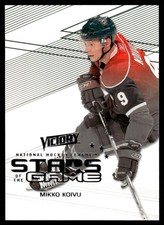 2010-11 Upper Deck Victory Stars of the Game Mikko Koivu Minnesota Wild #SOG-MK