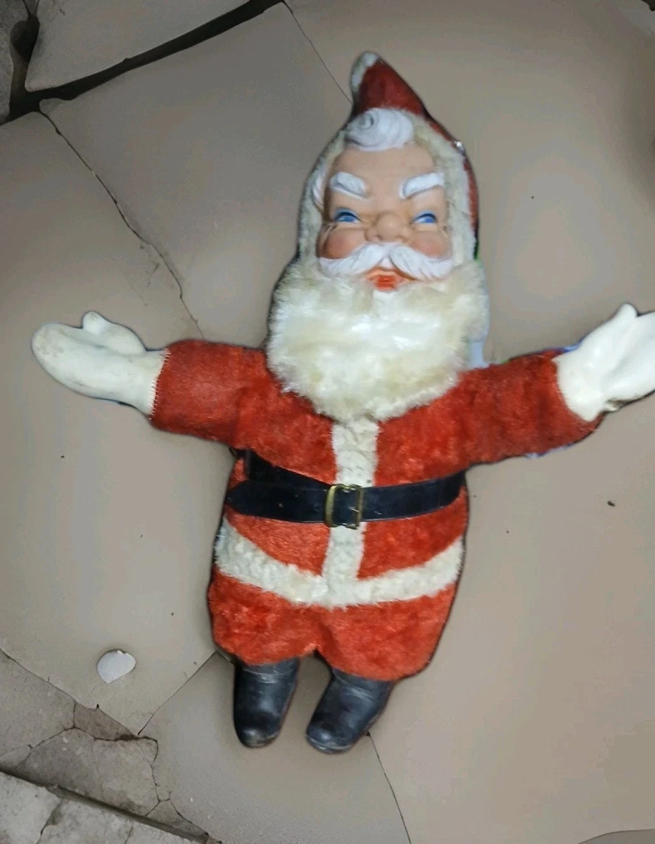 Rubber Face Santa for sale | eBay