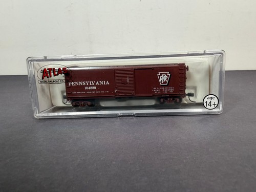 Atlas Spur N Train 45850 USRA umgebauter Box Car Pennsylvania PRR 104888 | Zustand: New