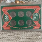 Buffalo Nickel Set Indian Head 1931 1934 1935 1936 Collection Copper Nickel