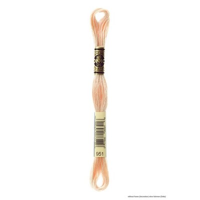 DMC Stickgarn Mouline Special 117MC -951, 6-fädig, 8m