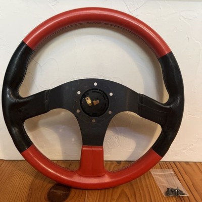 Italvolanti IMOLA RS 350mm Steering Wheel OZ Racing Horn Button