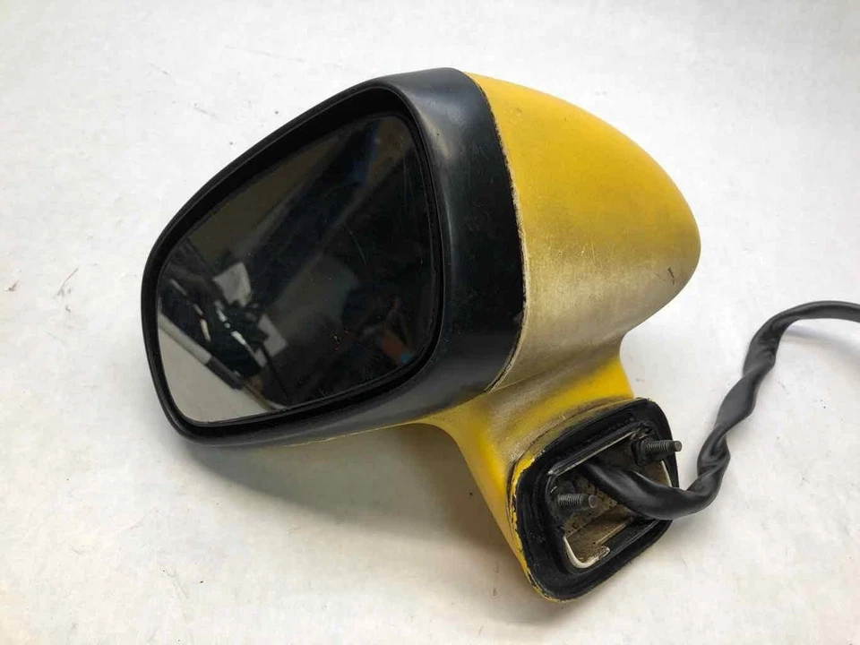 Espejo retrovisor eléctrico izquierdo Chevy Caprice 1991-1994 lado del conductor amarillo arañazos Foto 2 de 4