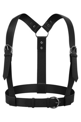 KIHILIST by KILLSTAR Harness Damen Desolate Spirit Harness schwarz Gothic