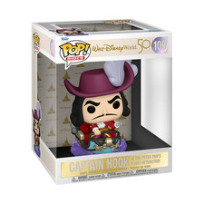 Captain Hook at the Peter Pan's Flight Attraction #109
