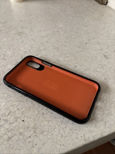 Gear4 Black & Orange Battersea Protective Case for Apple iPhone X & XS - Zdjęcie 2 z 2